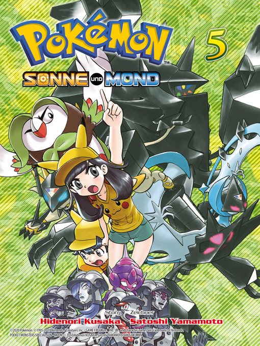Title details for Pokémon: Sonne und Mond, Band 5 by Hidenori Kusaka - Available
